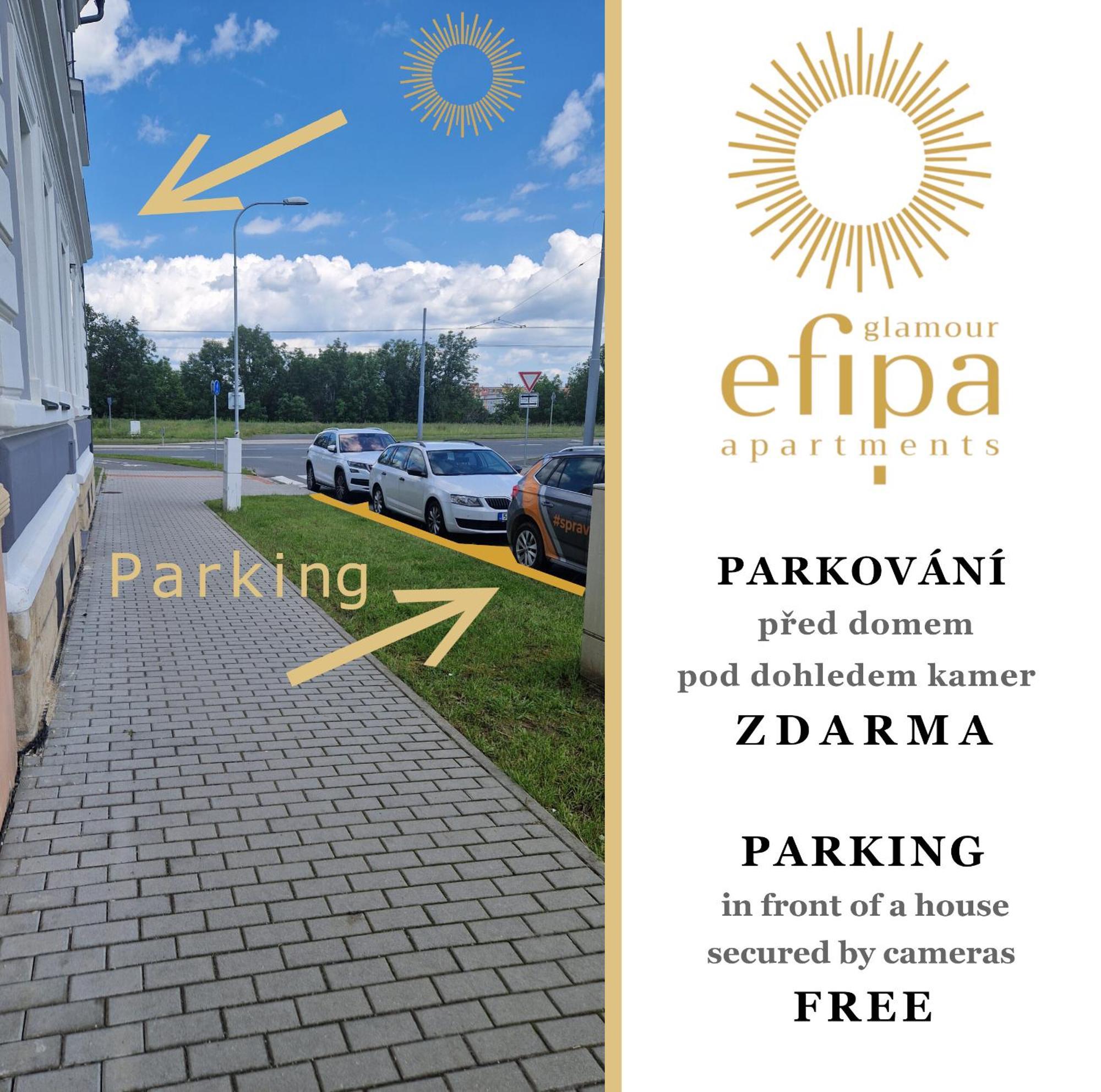 Efipa Glamour Apartments Pilzno Zewnętrze zdjęcie